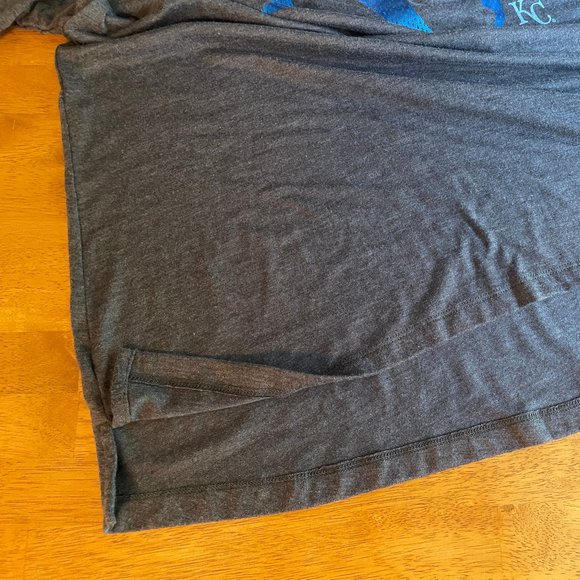 Size XL dark gray Kansas City Royals t-shirt - Picture 6 of 6